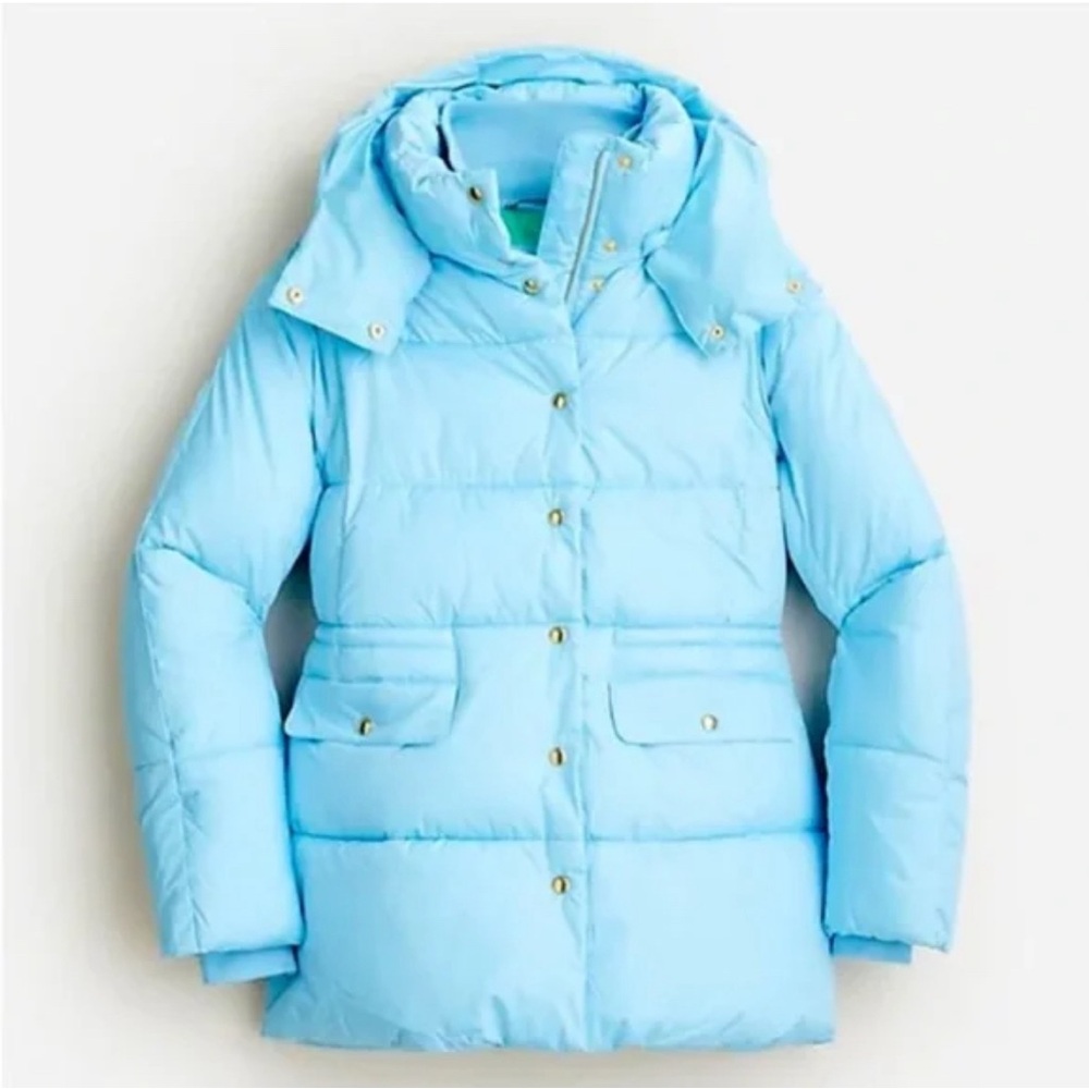 J CREW signature puffer size medium